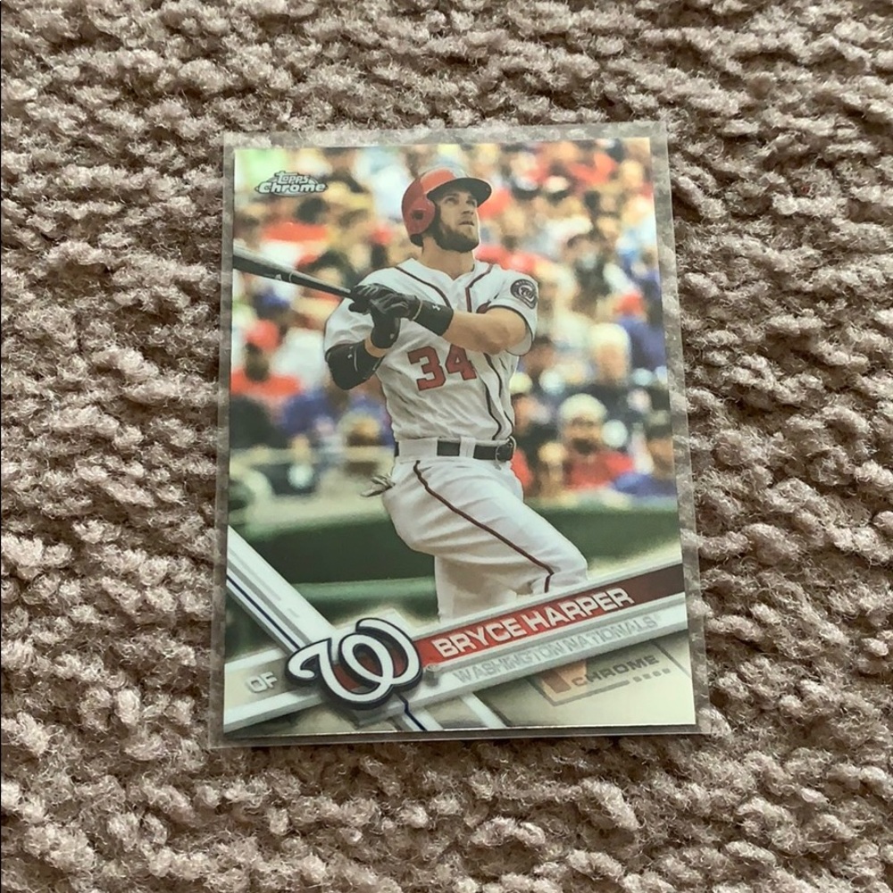 Bryce Harper card